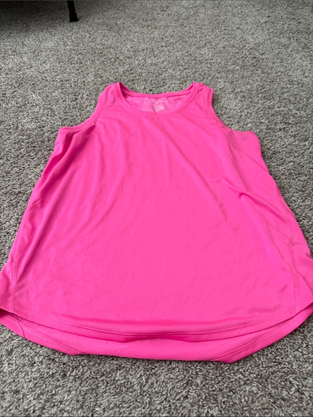 tek gear Hot Pink Athletic Tank Top